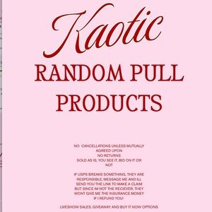 Random Pull Products #5